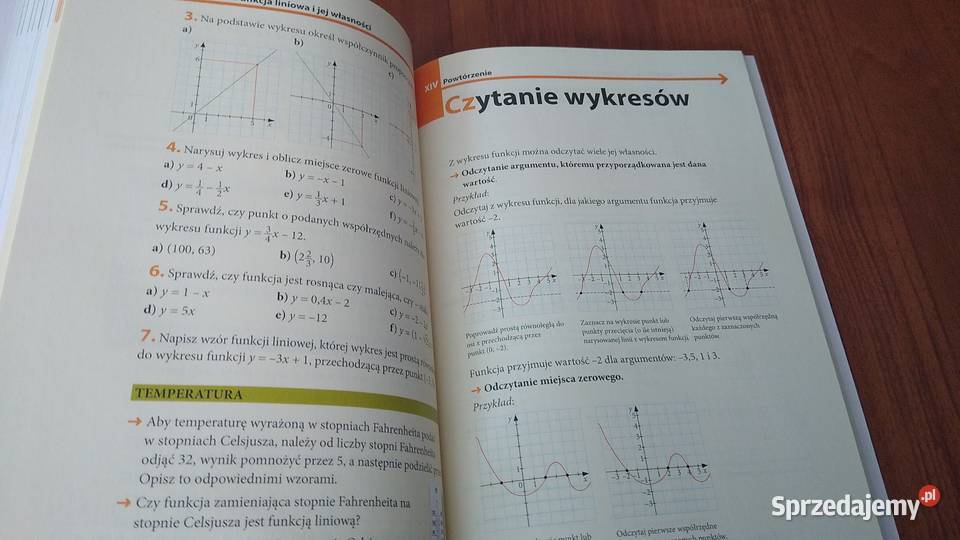 Matematyka 2001 Klasa 3 Gimnazjum Podręcznik CD tradycyjny podręcznik pomorskie Gdańsk