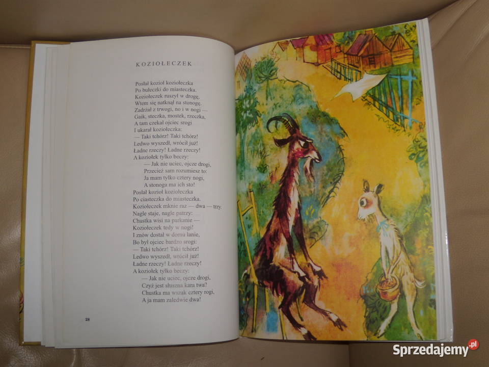 Brzechwa dzieciom Warszawa sprzedam