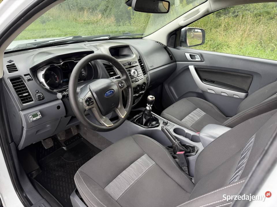 Ford Ranger XLT 2013 22 TDCI 150 Klima Gfotele komputer pokładowy zachodniopomorskie Kamień Pomorski