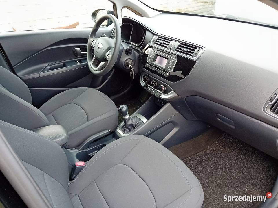 Kia Rio 12 Benzyna 2016 153385 stan