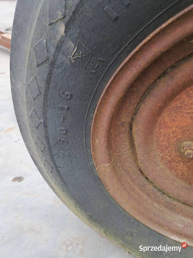 Oś z kołami 75R16 Piecewo