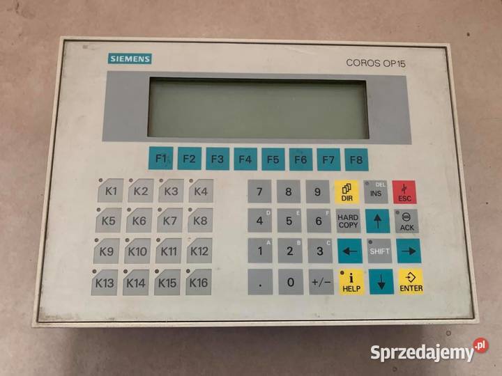 Siemens Coros OP15 Warszawa