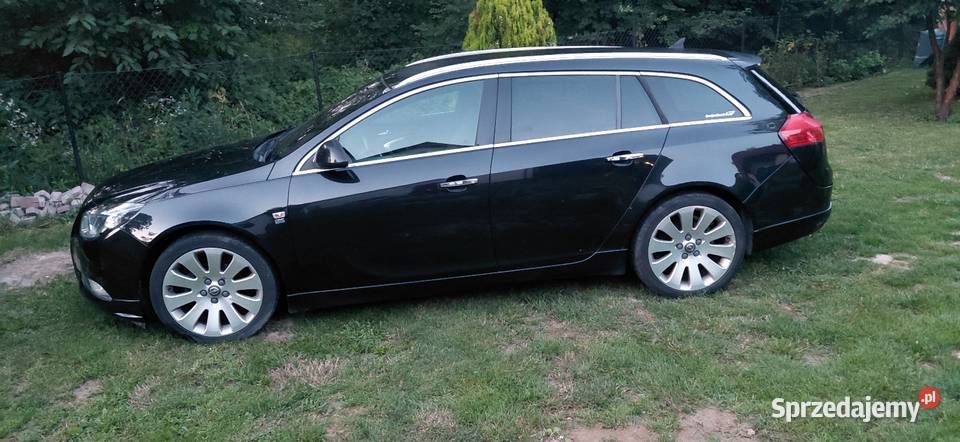 Opel Insignia 20 cdti 130 2011r