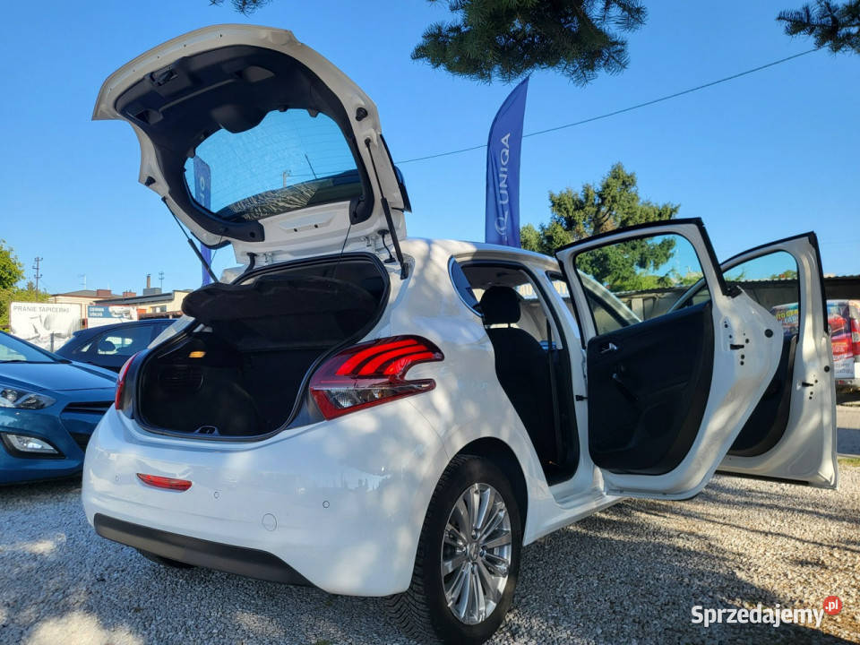 Peugeot 208 16 HDI 100 Bogata Wersja ABS łódzkie Pabianice