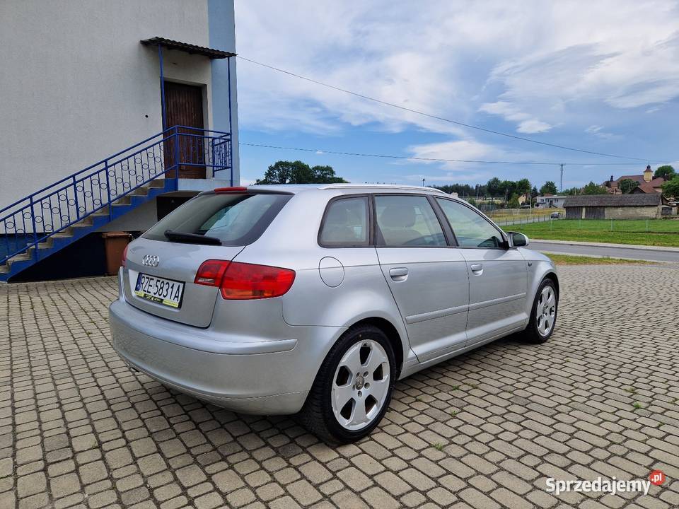 Audi A3 8P Sportback 5drzwi 20 TDI 140 6biegów podkarpackie Głogów Małopolski sprzedam