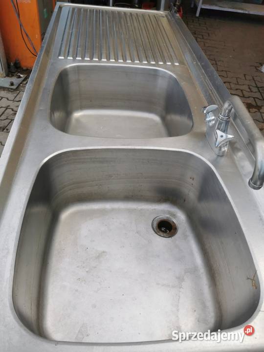 Zlew 2 komorowy 190x70x85 kom 50x50x25 1 Krotoszyn