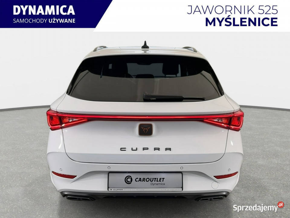 Cupra Leon Sportstourer VAT 23 ST 15TSI 150 M6 94800km Myślenice