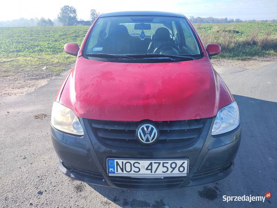 VOLKSWAGEN FOX 12 2005r wysoki