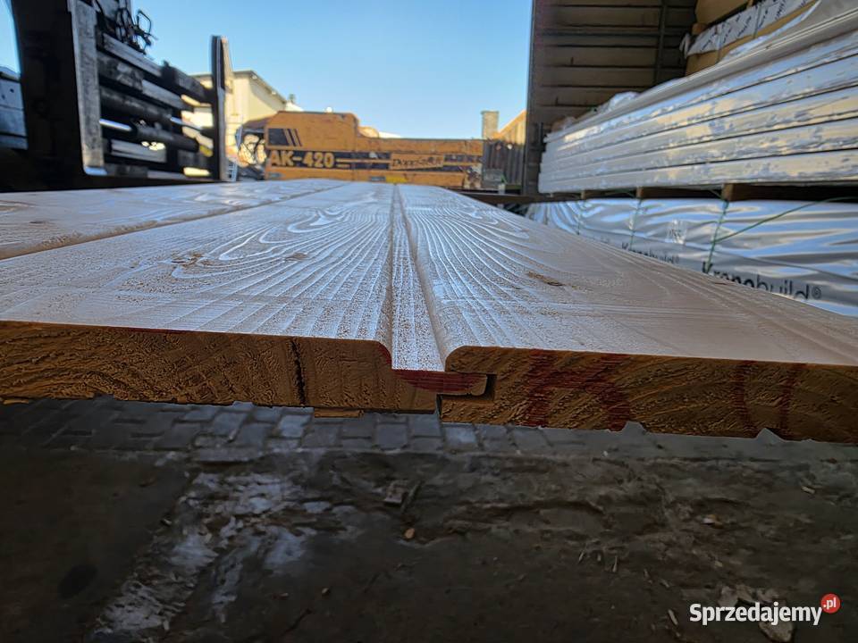 Boazeria Świerk Skandynawski Profil SOFTLINE 6mb