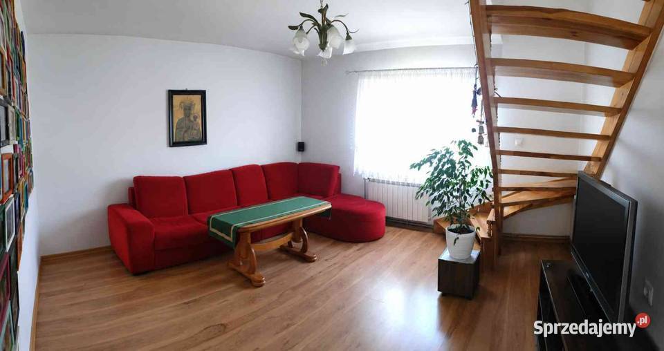 Dom w zabudowie szeregowej spokojna okolica dom Dębno sprzedam