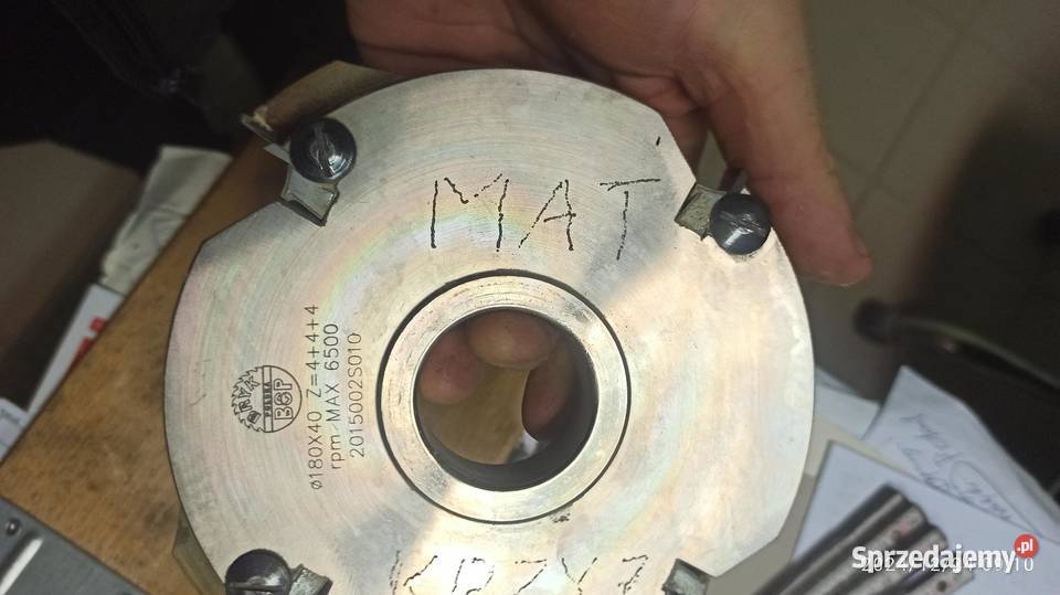 frez z wymiennymi nozykami płytkami Kłodawa