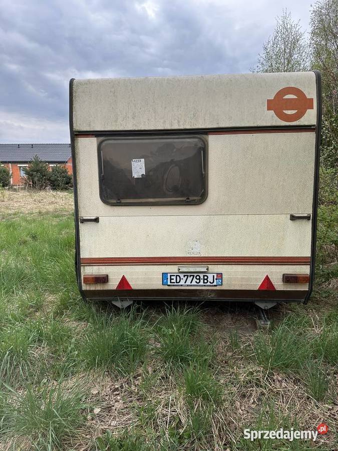 Przyczepa kampingową Gruau A4000G 1990 Ostrów Wielkopolski sprzedam