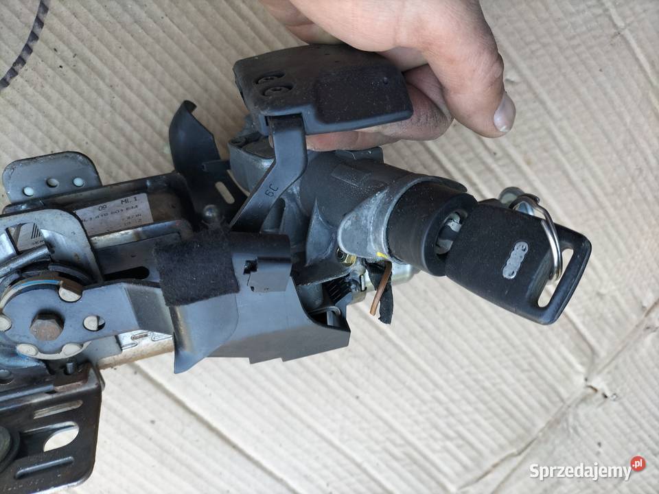 AUDI A38L A3 8L 19TDI KOLUMNA KIEROWNICZA Kamień-Kolonia