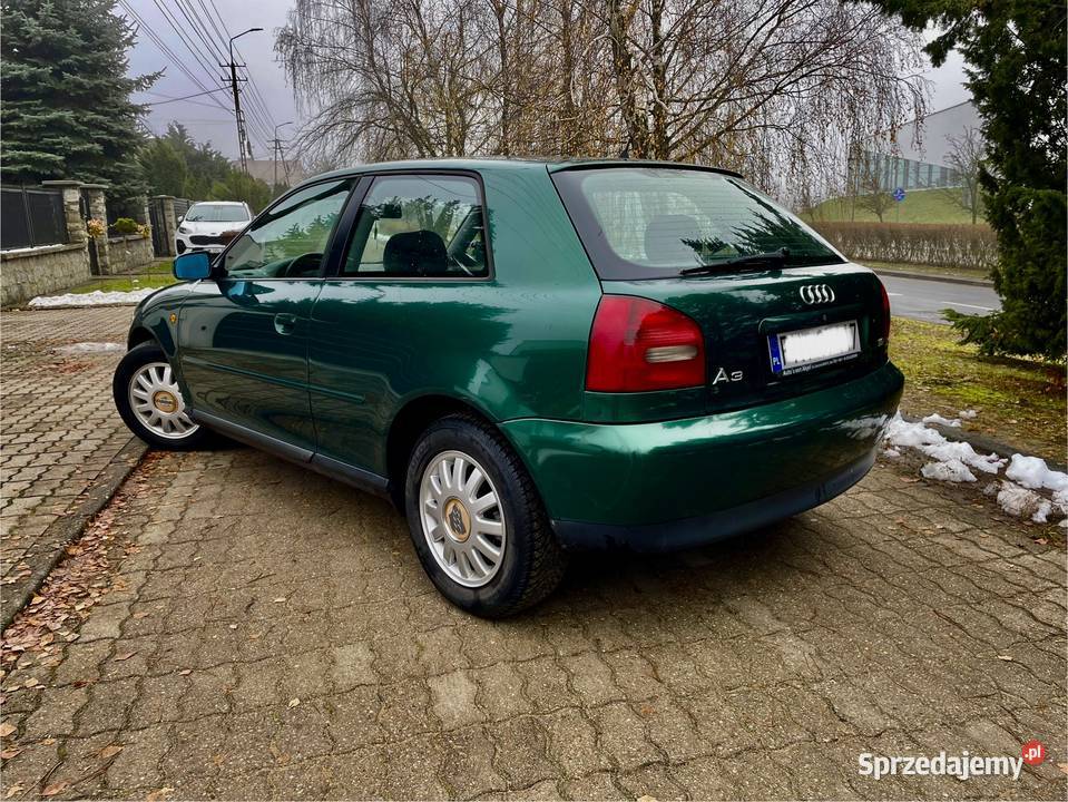 ŚliczneZdroweAudiA38L1998r16Benzyna140PrzKlimaDłO Rok produkcji 1998