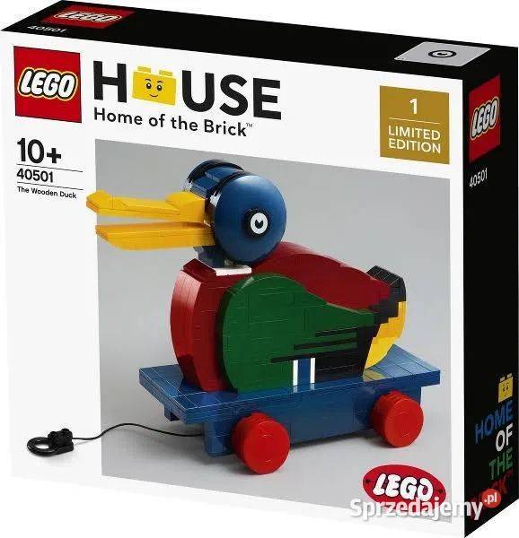 2025 Klocki LEGO House 40501 Drewniana kaczka z Koszalin