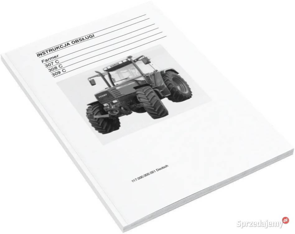 Instruckja obsługi FENDT 818 Vario 820 katalog Szamotuły