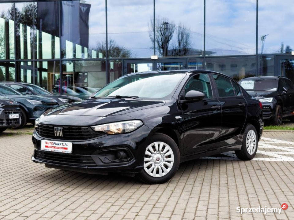 FIAT Tipo 2021r FV23 Salon Polska Bluetooth DRL Kraków