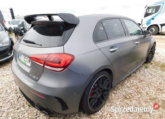 MERCEDESBENZ A45 S 2021 199100 ccm 421 mazowieckie Warszawa