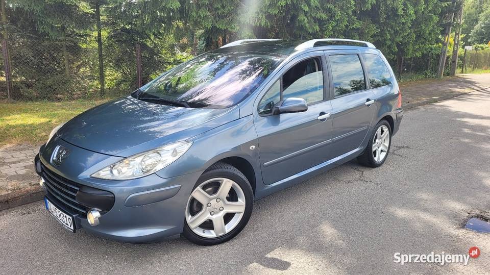 PEUGEOT 307 SW LIFT 20B OPŁACONY Z NIEMIEC KLIMA ESP Końskie