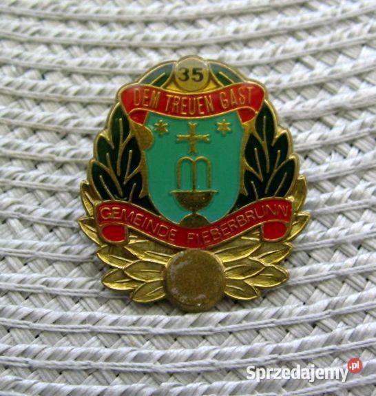 Przypinka DDR Pozostałe wielkopolskie Kalisz