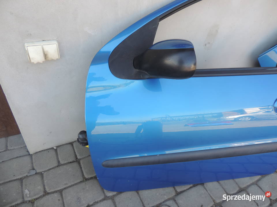 Drzwi Lewy Przód Peugeot 206 5D KMFD Nowy Sącz