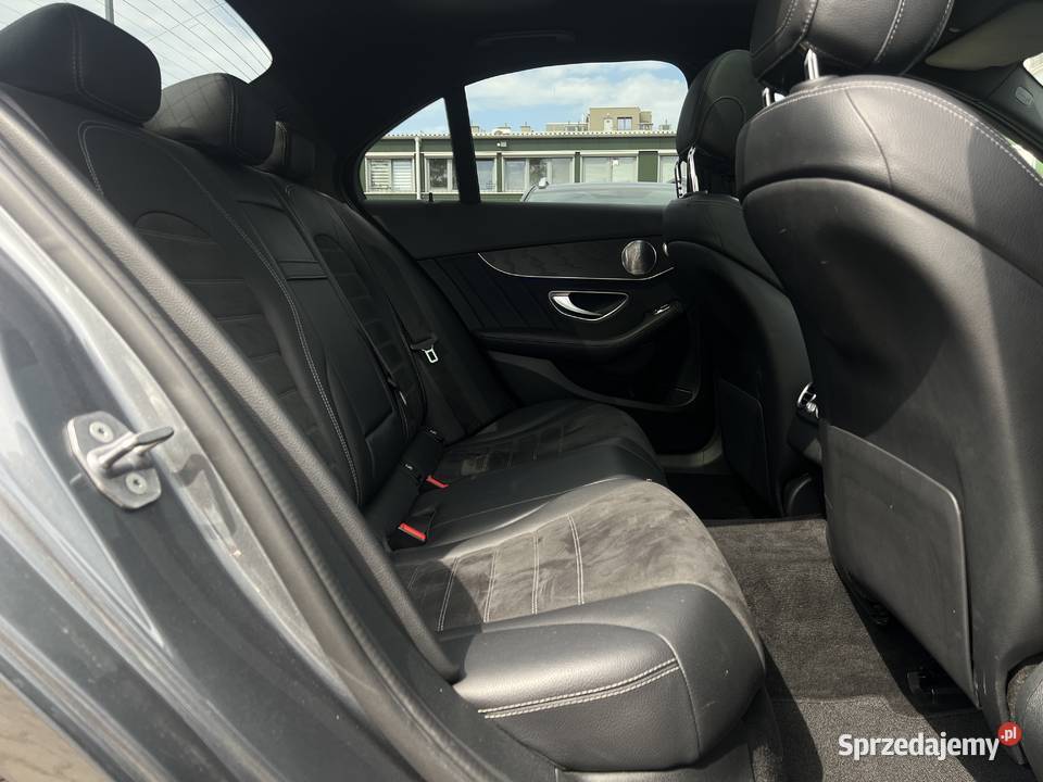 MercedesBenz C 200 2019 1497cm3 Warszawa
