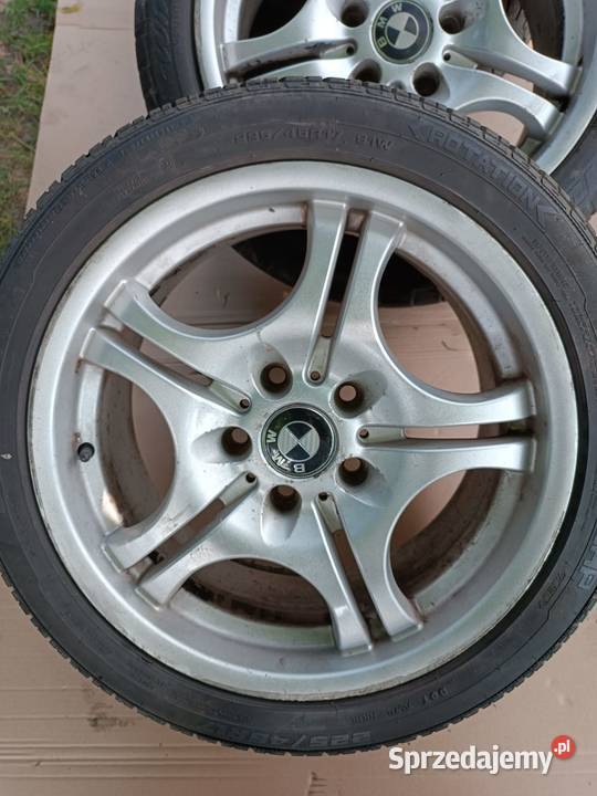 Styling 68 4x8J ET35 Rozmiar 17" Koła i felgi