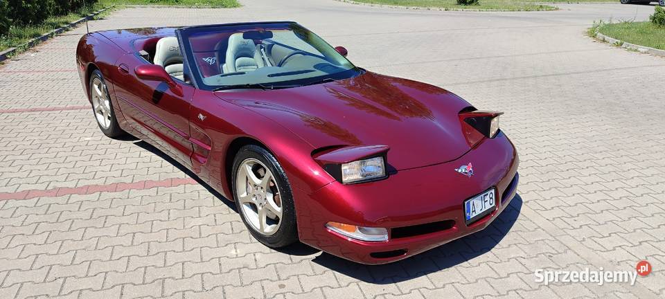 Corvette C5 57 V8 50th Anniversary Okazja bordowy Radom