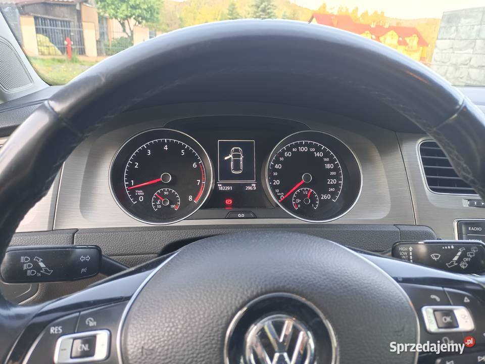 VW golf 7 polski salon 14tsi 125 182000km małopolskie Krynica-Zdrój sprzedam
