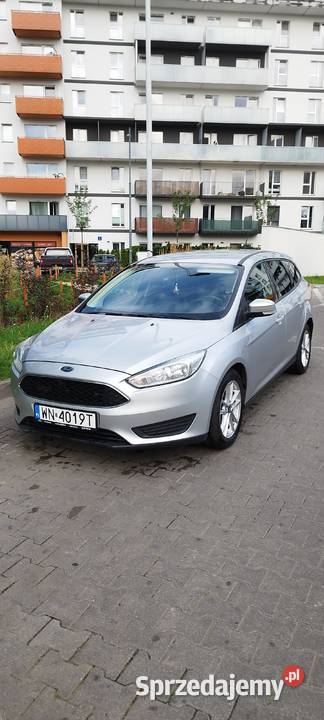 Ford Focus 2016r 15 diesel 120 Warszawa