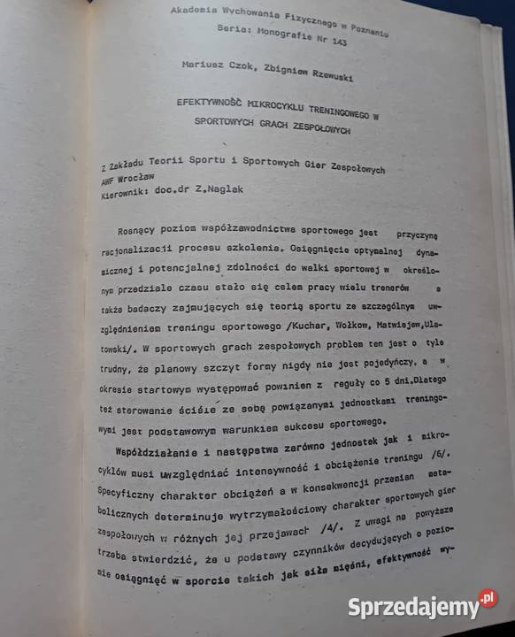 IV Konterencja Teoretyczne podstawy wych Koźminek
