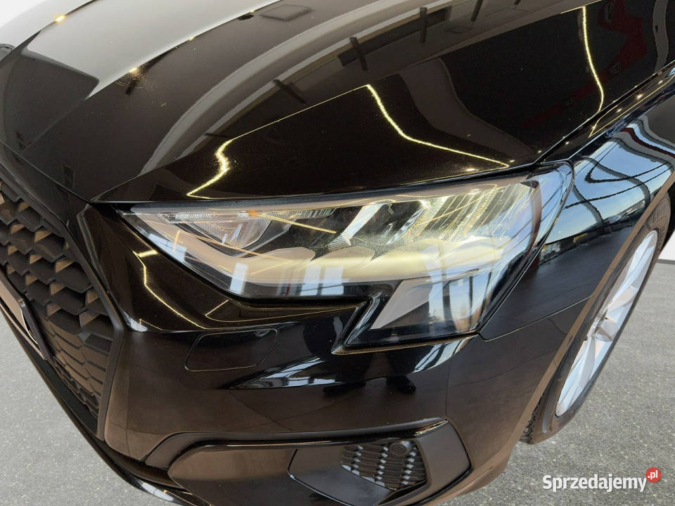 Audi A3 Sportback VAT 23 35TFSI mHEV 150 Stronic elektryczne lusterka Myślenice