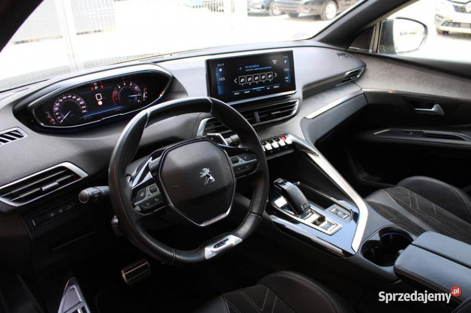 Peugeot 5008 2022r ACC Focal Panorama Kamera pt Gdańsk sprzedam