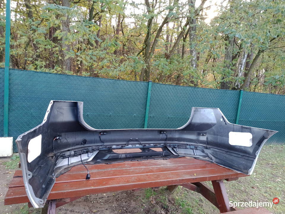 VW PASSAT B8 KOMBI ZDERZAK TYŁ TYLNY 4 PDC LB7S wielkopolskie