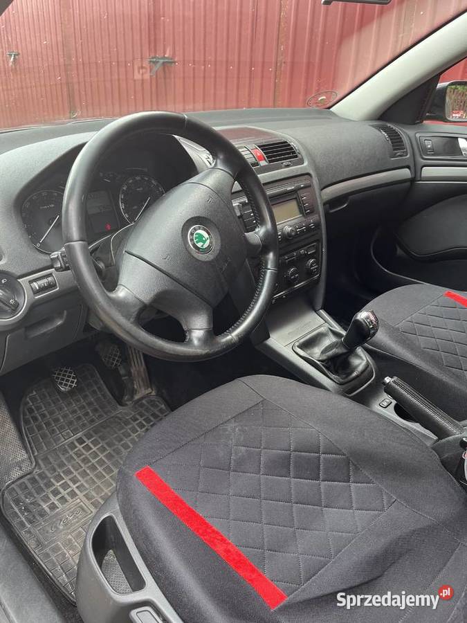 Sprzedam Skodę Octavię II 20 TDI 2008 r mazowieckie Pułtusk sprzedam