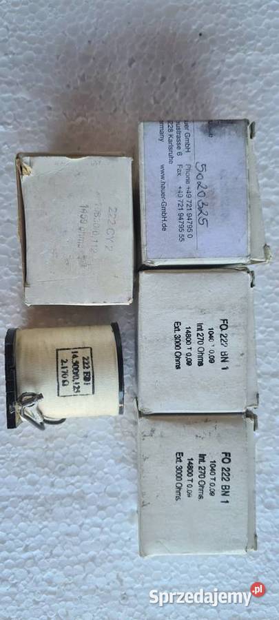 Cewki do przekazania OTIS Wiśniowa