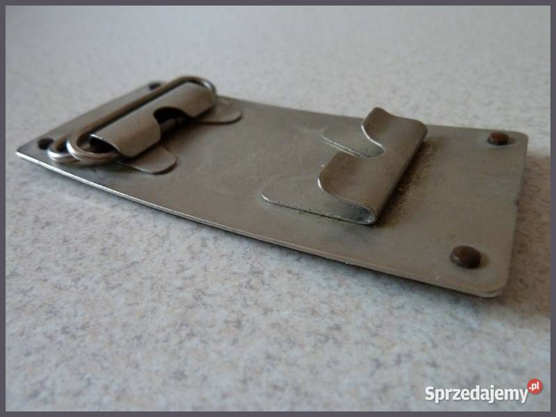 Klamra metalowa LEVIS i naszywki skórzane LEVIS Rzeszów