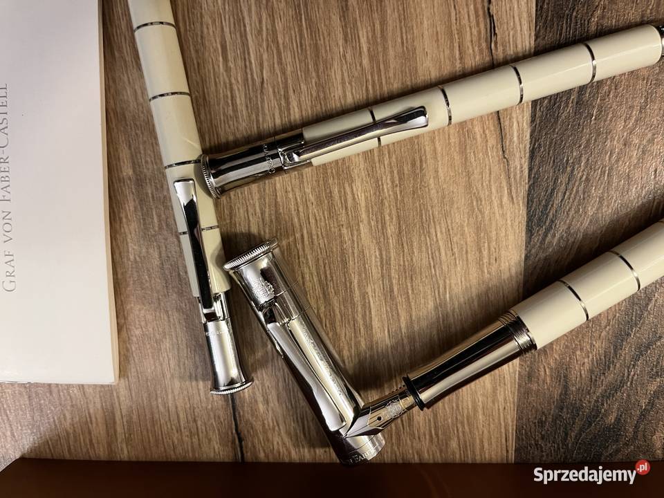 Graf von Faber Castell ANELLO Komplet 2011 NOWY Mrągowo