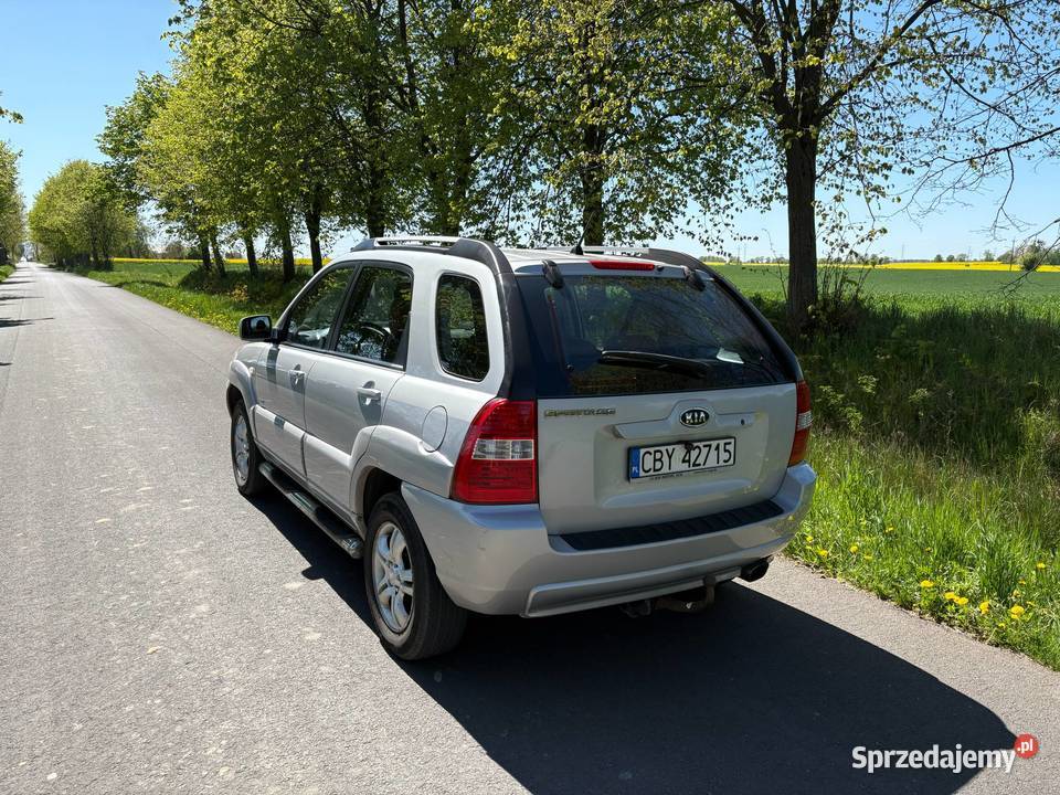 Kia sportage 2 20 benzyna lpg hak Sportage Goncarzewy