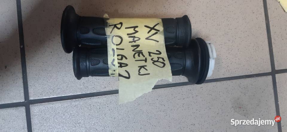 Manetki rolgaz Yamaha Virago XV 125250 Jawiszowice