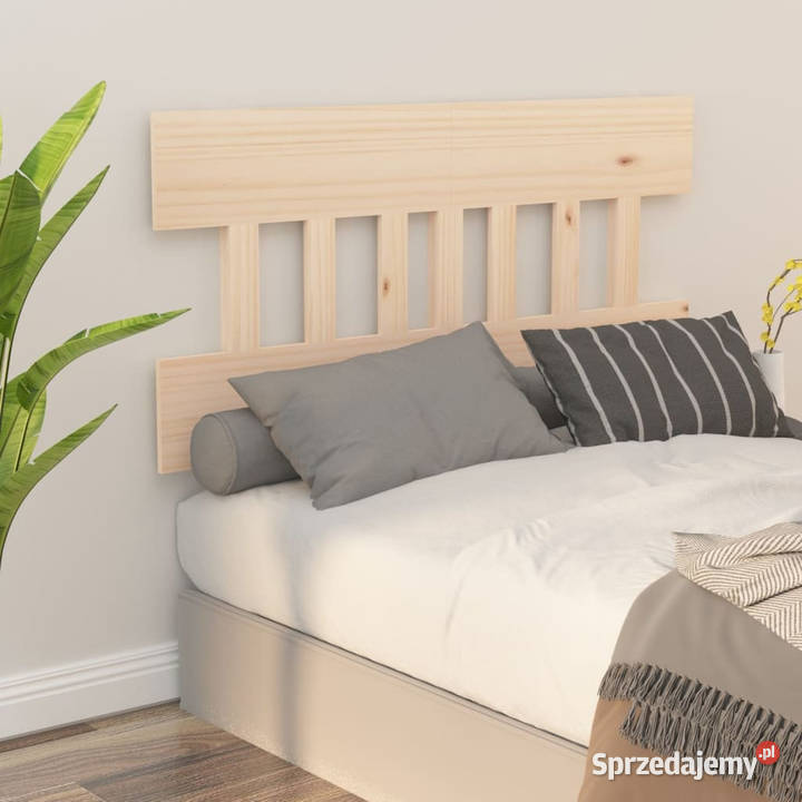 Wezgłowie łóżka 1435x3x81 lite drewno sosnowe sprzedam