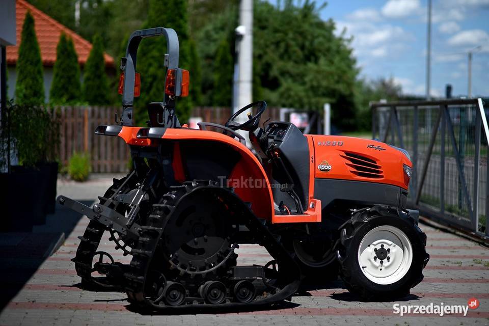 Kubota KT250 4x4 247 Tajęcina sprzedam
