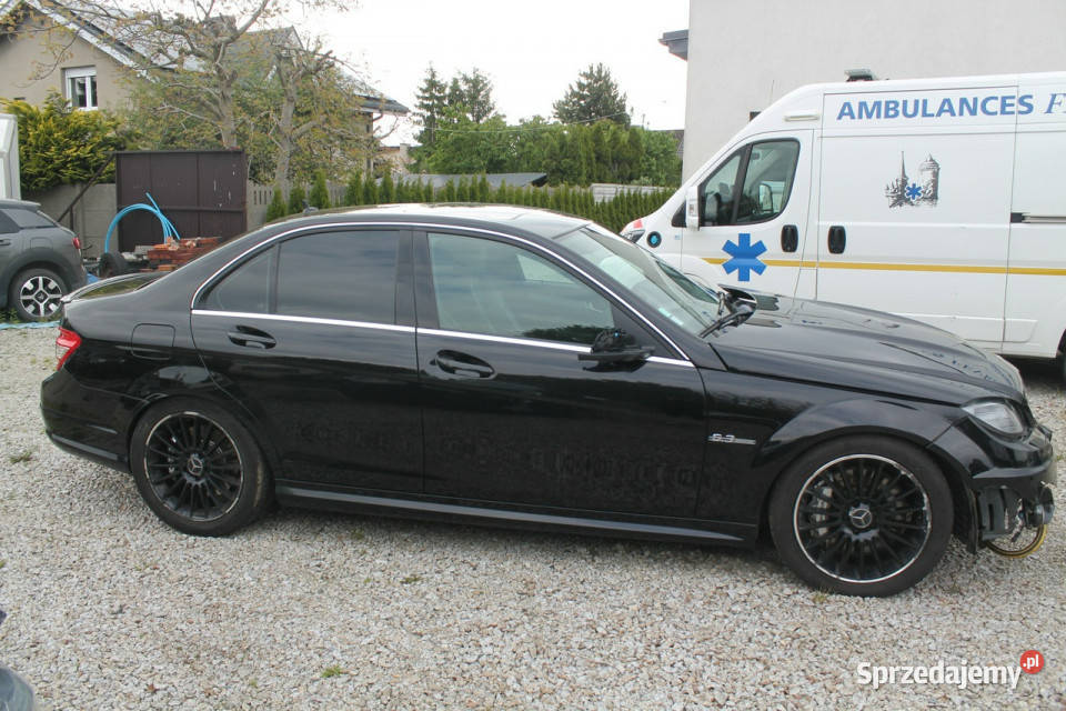 Mercedes C 63 AMG W204 20072014 czujnik martwego pola Ostrów Wielkopolski