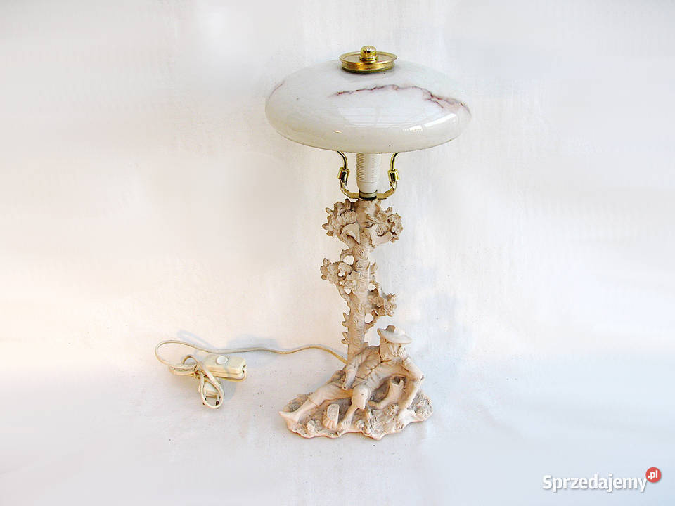 Lampka figuralna Alabaster zachodniopomorskie Szczecinek