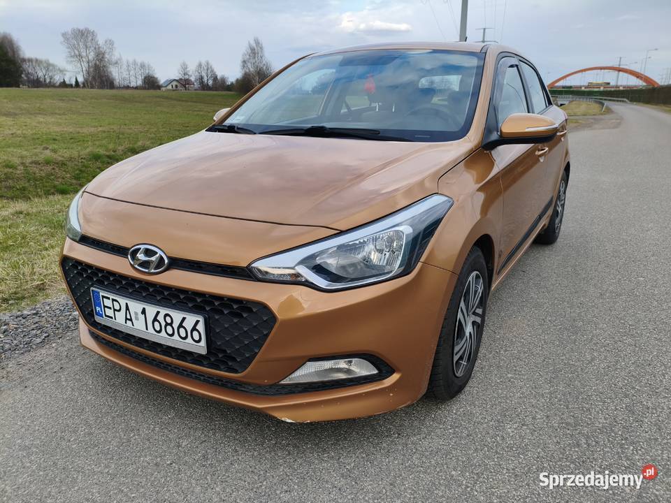 Hyundai i20 12 2016r i20