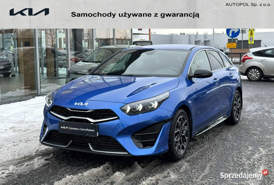 Kia Proceed GTLINEAEBManual15 TGDI 160pierwszy Toruń