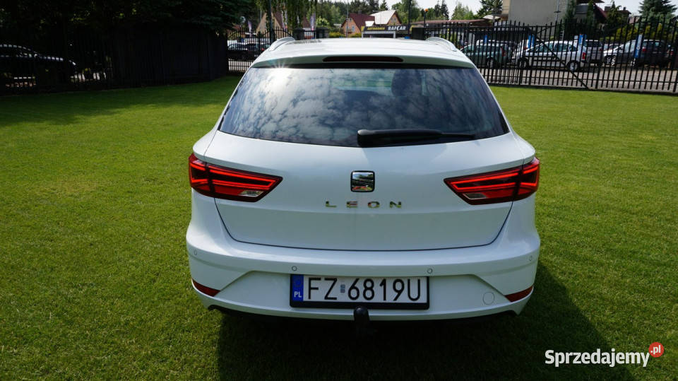 Seat Leon Piękny i wyposażony Gwarancja III 2012 ASR (kontrola trakcji) Zielona Góra sprzedam