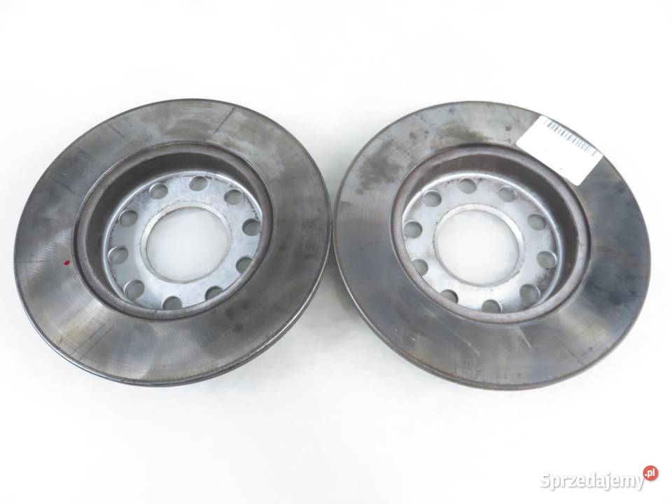 TARCZE HAMULCOWE TYŁ AUDI A4 B6 19 TDI