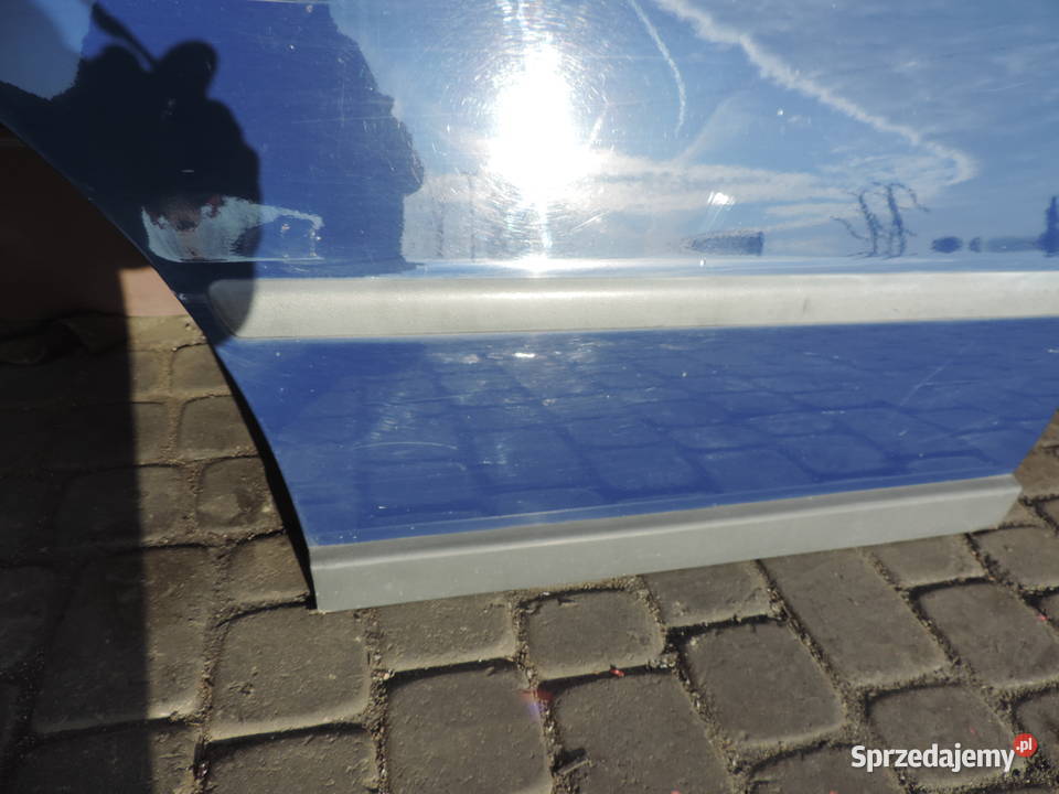 VW PASSAT B5 KOMBI FL DRZWI PRAWY TYŁ LA5E osobowe Nowy Sącz