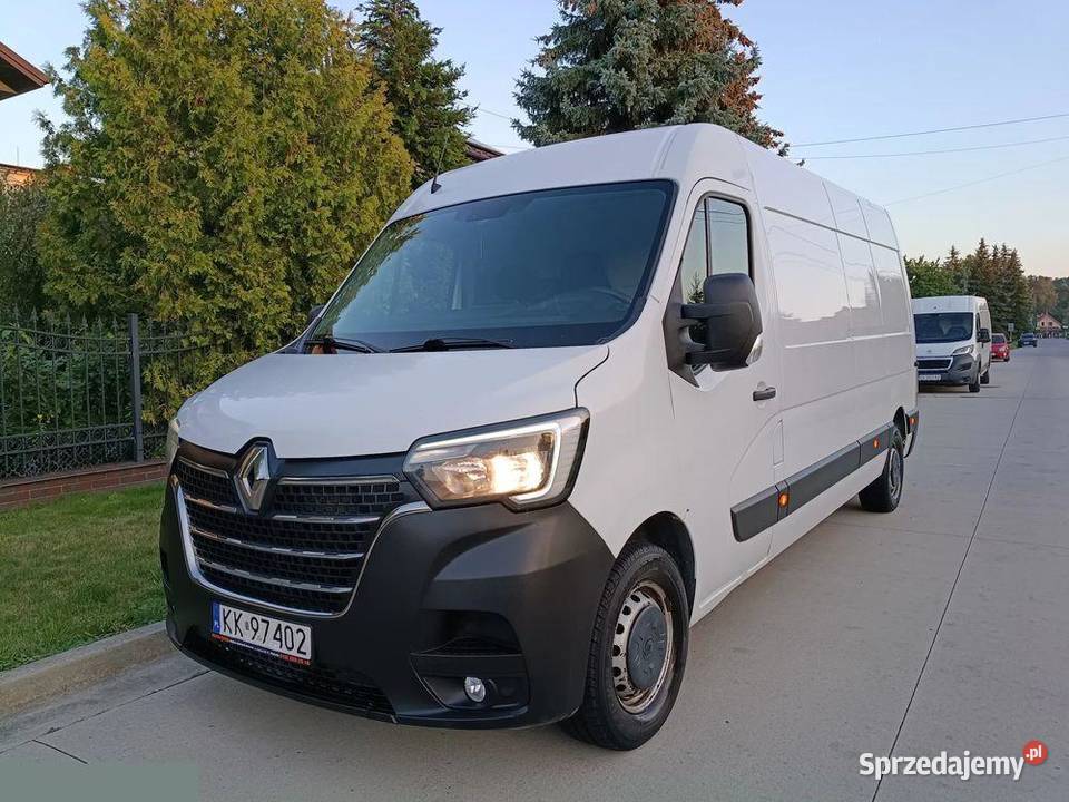 Renault Master 23d 136 2020r Stan Tarnów
